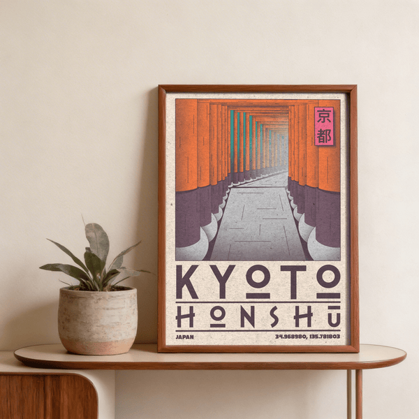 Arte de Pared Kyoto