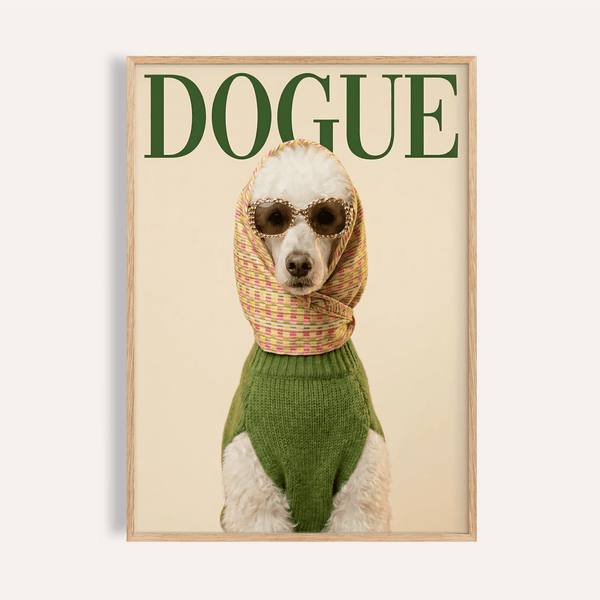Poodle Wall Art