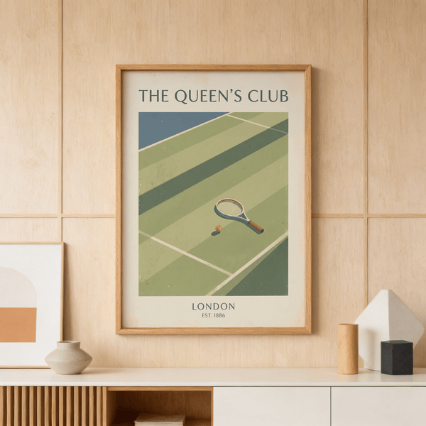 Poster di tennis