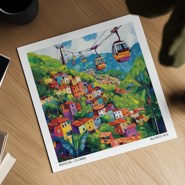 Arte de Pared de Colombia