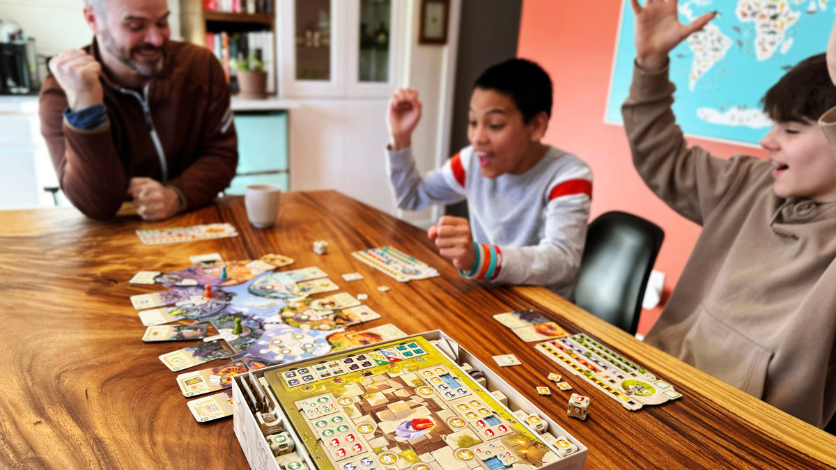 Jeux de société pour enfants | Ludiques, éducatifs et fun