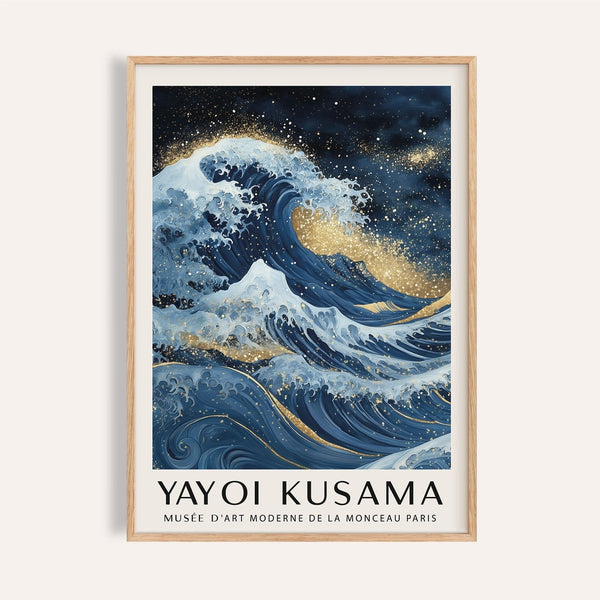 Navy Blue Wall Art