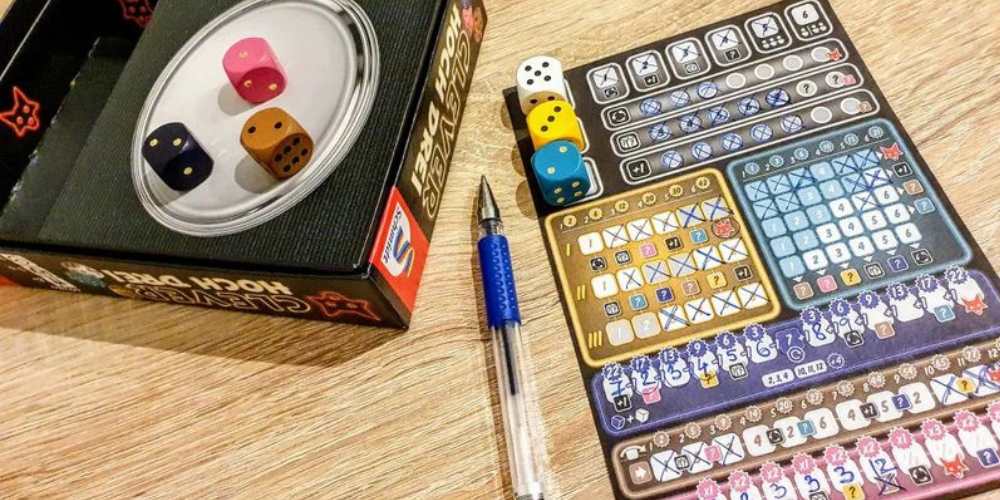 Roll & Write – Lancez les dés, notez la victoire!