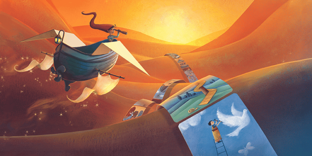 Dixit – Jeu d’imagination, d’images et d’émotions