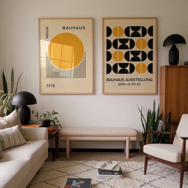 Bauhaus Posters: Art Prints Collection