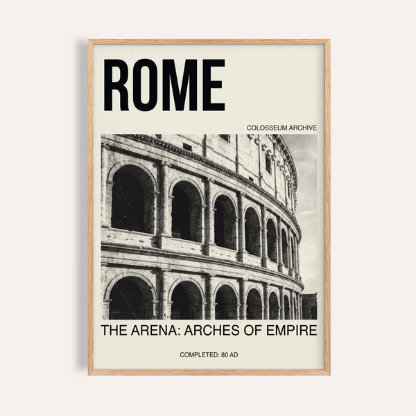 Arte de Pared de Roma