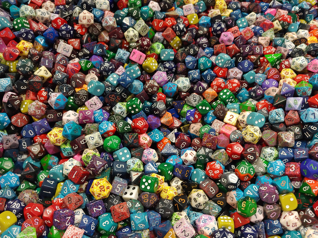Dés – Accessoires essentiels pour vos jeux