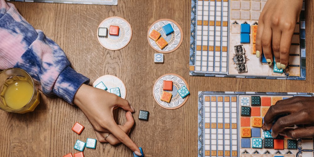 Jeux de société pour deux joueurs et plus 