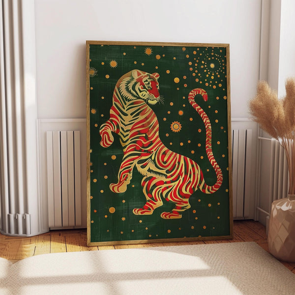 Animal Abstract Art