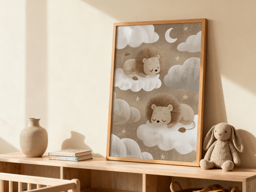 Nursery Gallery Wall Ideas