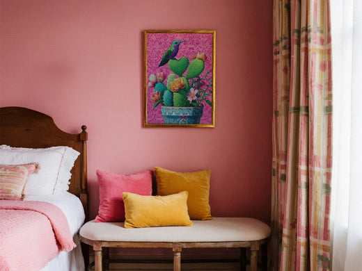 Pink Bedroom Ideas