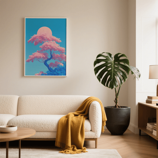 Sakura Mond Plakat