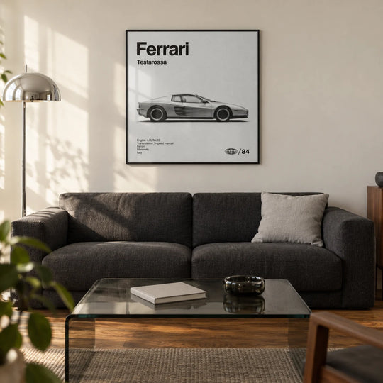 1980s Supercar Profile