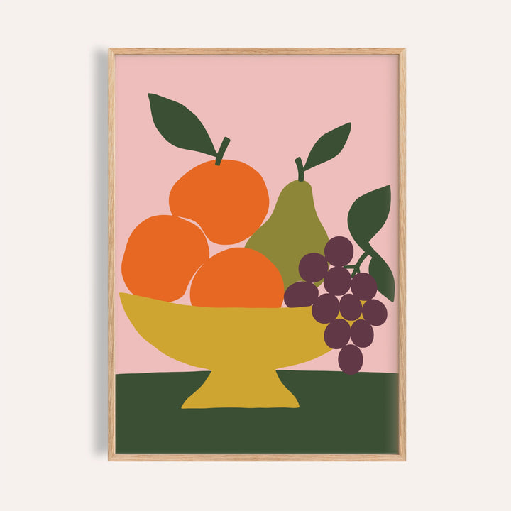 Fruit Bowl Print
