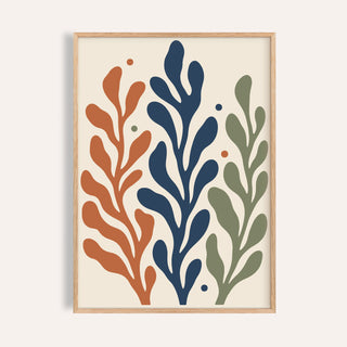 Seaweed Print