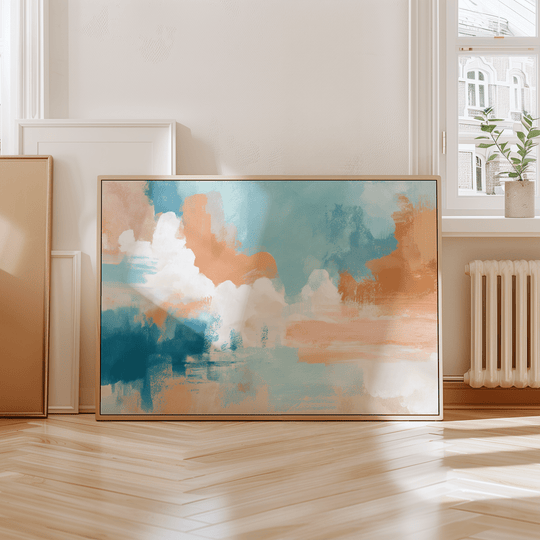 Abstrakte Traumlandschaft