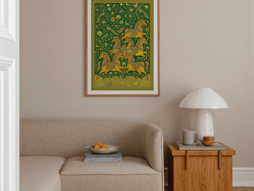 Olive Green Living Room Ideas