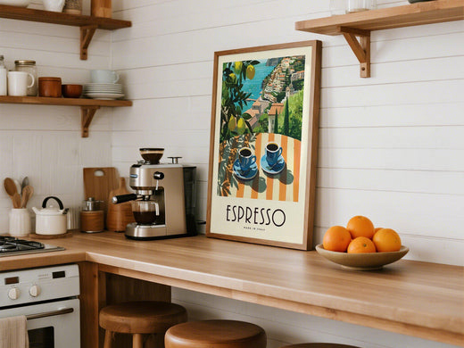 Kitchen Gallery Wall Ideas