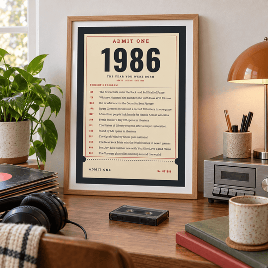 Admit One de 1986