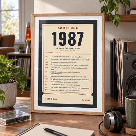 Admit One de 1987