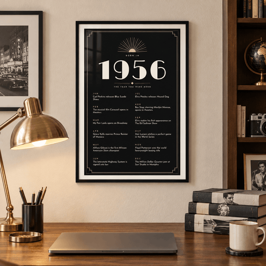 1956 Deco Noir