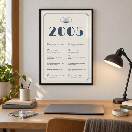 2005 Ardoise Art déco