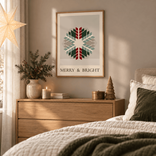 Quilted Snowflake
