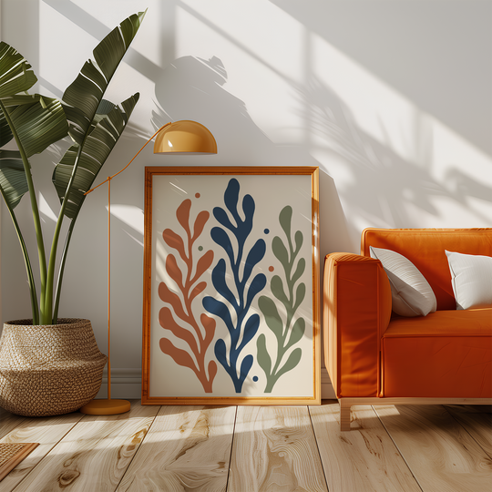 Three Fronds