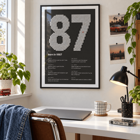 1987 in Dots
