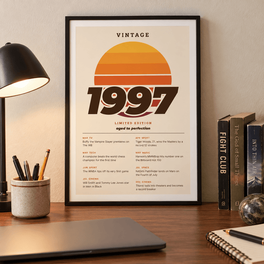 1997 Coucher de soleil