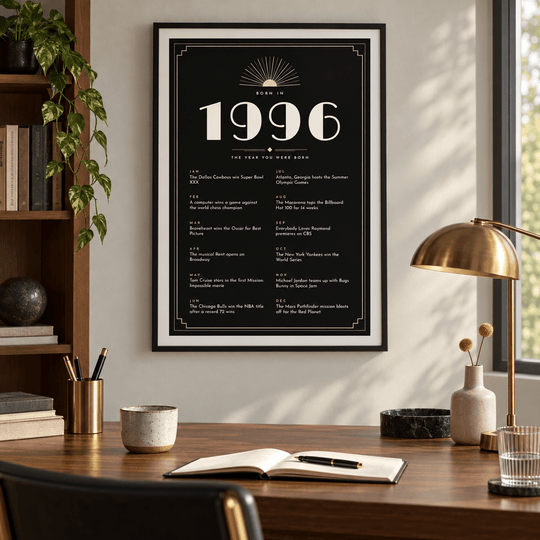 Negro art déco de 1996
