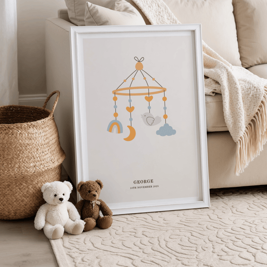 Baby Nursery Poster