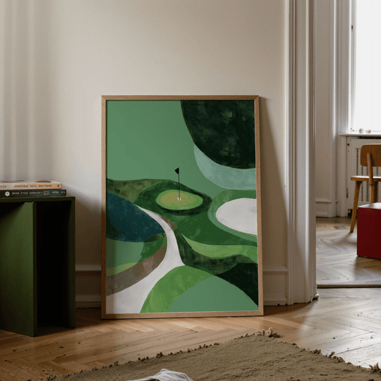Tranquil Greenscape