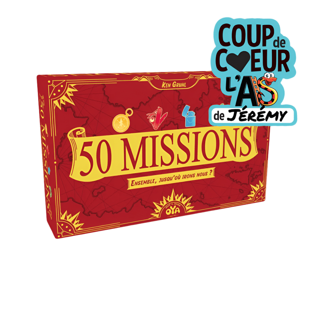 50 missions (FR) JEUX - Jeux de cartes