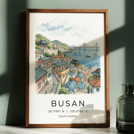 Busan Harbor