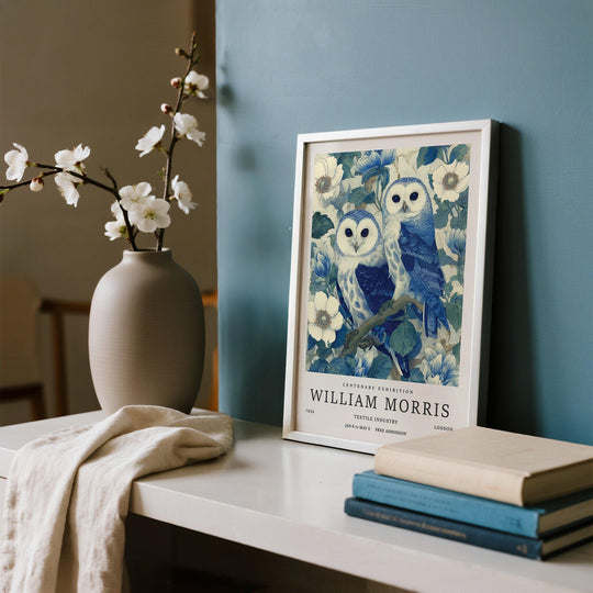 Blaue Eulen