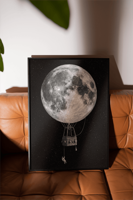 Arte de Globo Lunar