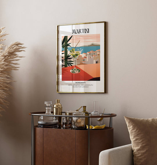 Cocktail Martini Matisse