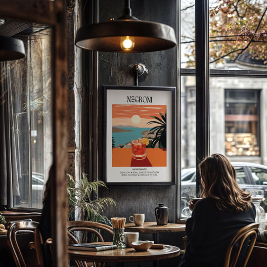 Cóctel Matisse Negroni