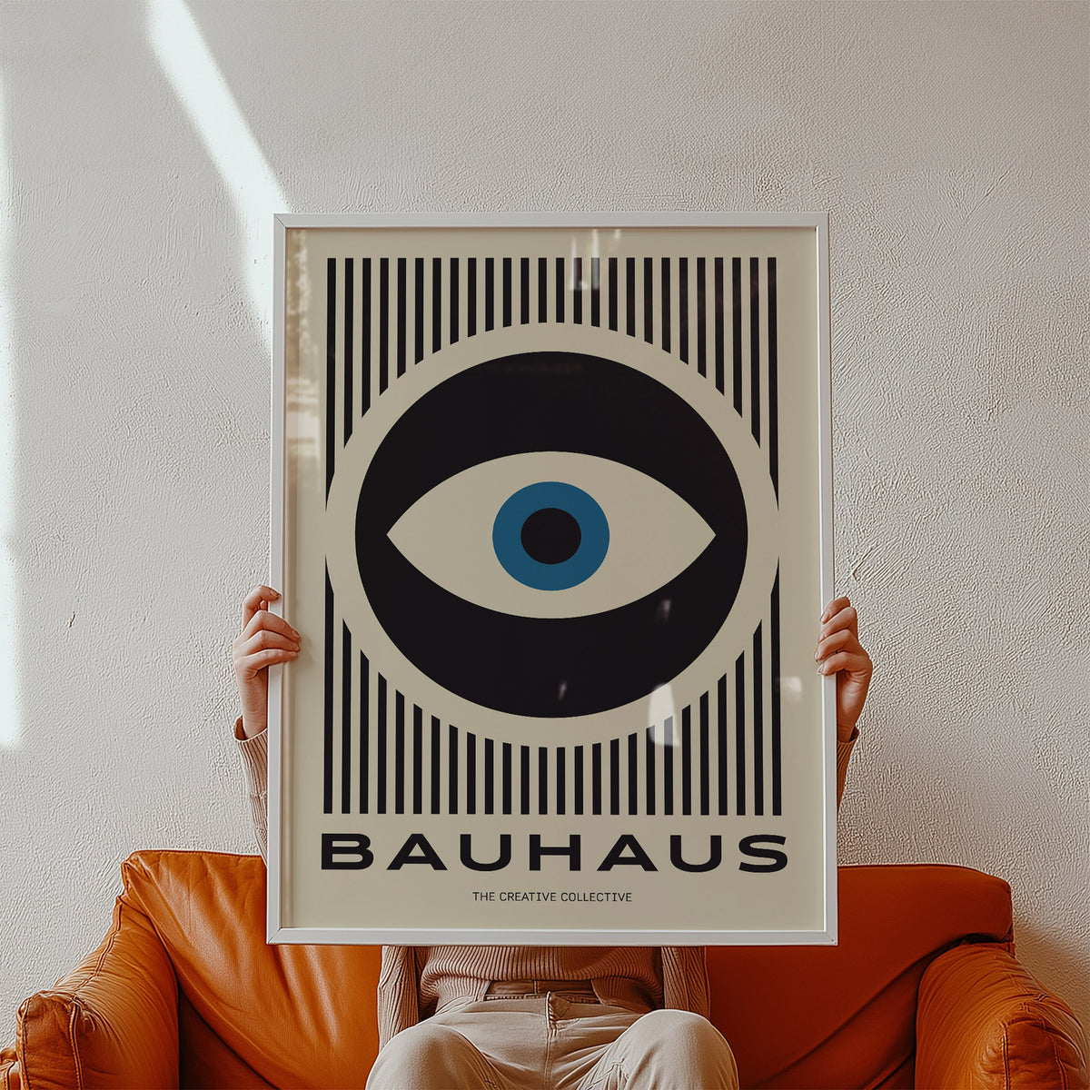Large format art modern prints with simple yet bold aesthetic
