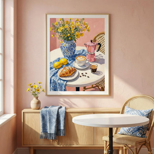 Floral Kitchen Print
