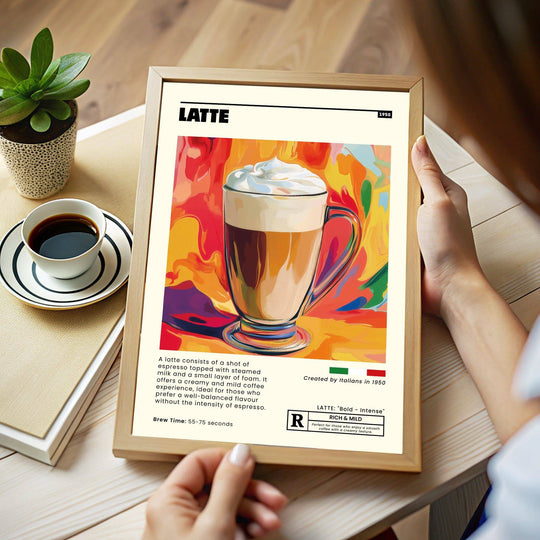 Latte Arte del Caffè