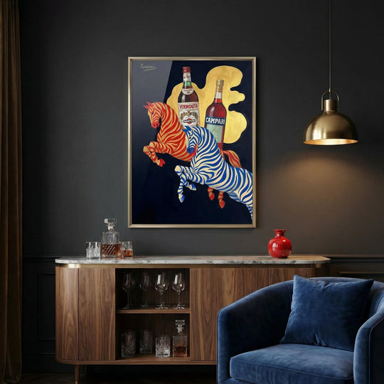 Poster Zebra Spirits