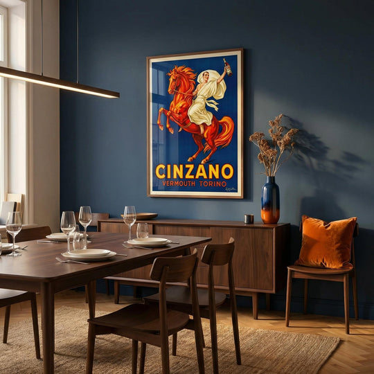 Impresión artística de Cinzano