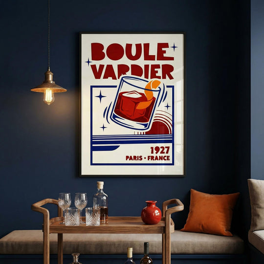 Impresión artística de Boulevardier