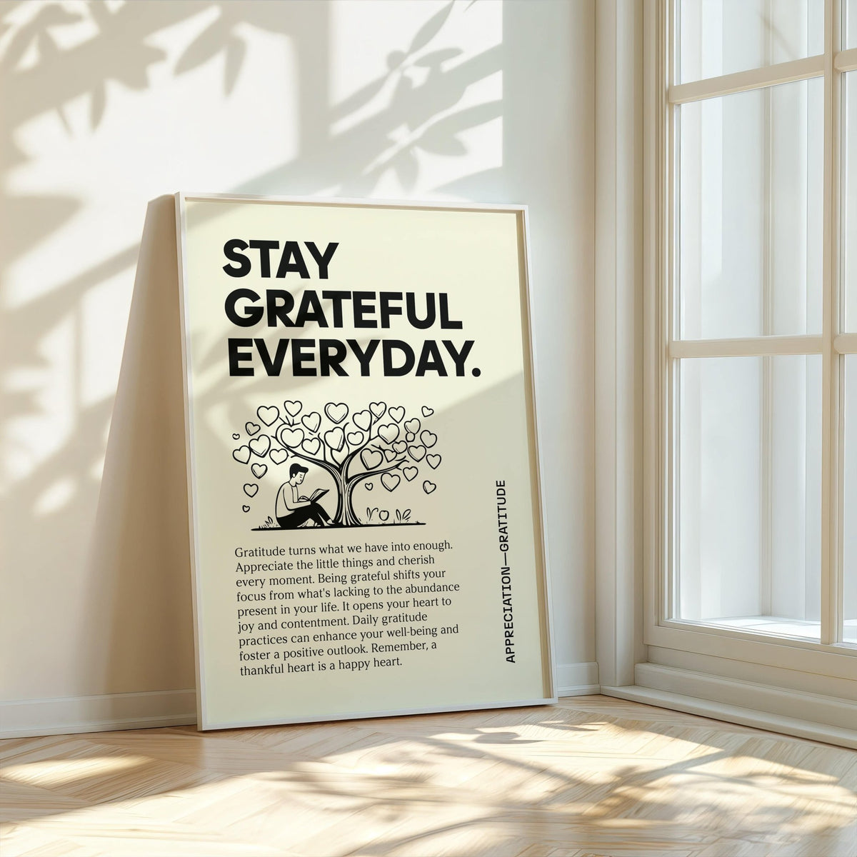 Minimalist Inspirational Sayings Posters decor