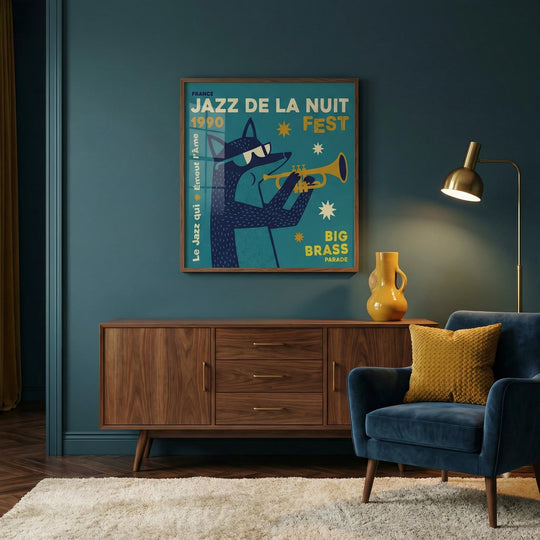 Jazzen om natten