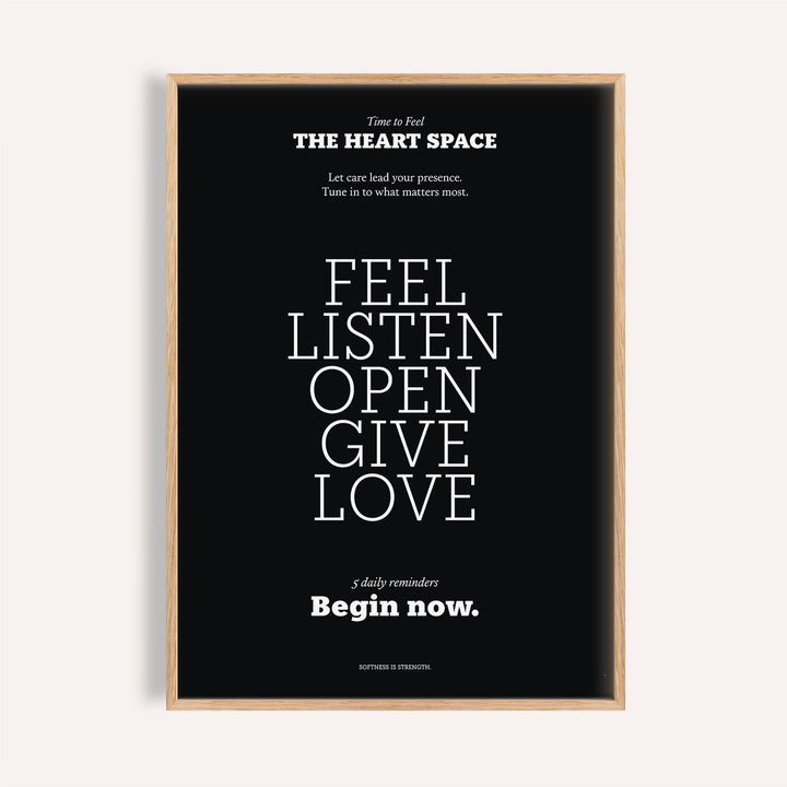Wall Quotes for Bedroom typographic print with white motivational words on black background