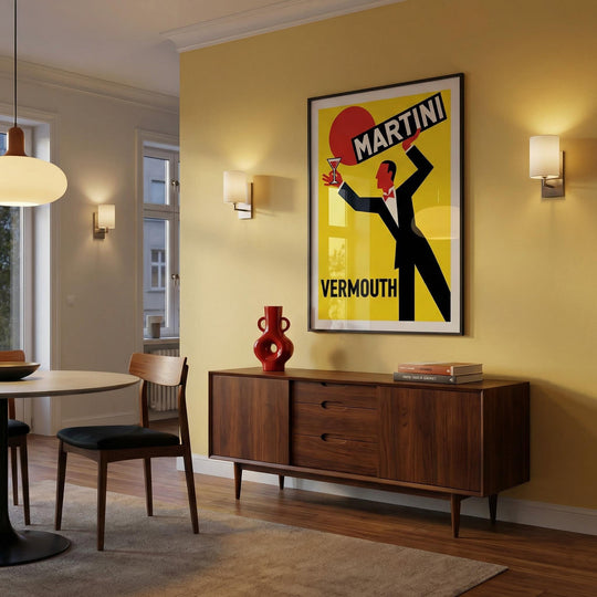 Arte del vermut y el martini