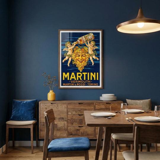Póster de Martini Vermut